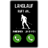 Langlauf ruft an