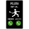 Pelota ruft an