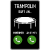 Trampolin ruft an