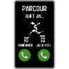 Parcour ruft an