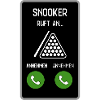 Snooker ruft an