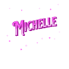Michelle name personalized