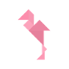 Flamingo - Tangram