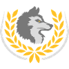 Laurel Wreath Bad Wolf Logo