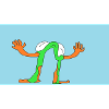 Grenouille gymnaste
