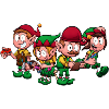 Christmas Worker Elves