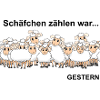 Schäfchen zählen