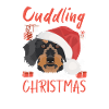 Rauhaardackel Frohe Weihnachten