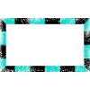 Frame - Turquoise/ Black