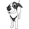 Cute Cartoon Dog