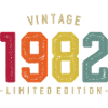 Millésime 1982 Edition Limitée