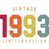 Millésime 1993 Edition Limitée