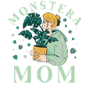 Monstera Mom
