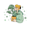 Monstera Mom