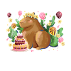 Capy Birthday