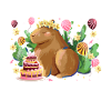 Capy Birthday