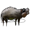 Flusspferd Zombie