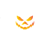Pumpkin. Creepy. Halloween. Gift. Saying