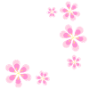 Pink Flowers Pattern Shape Plant