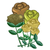 Bouquet Symbole Nature Jaune