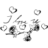 I love you heart heart