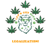Cannabis. Weed. Saying. Gift idea.Legalization