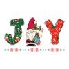 Frohe Weihnachten Weihnachtsmann Hohoho