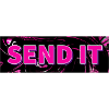 SEND IT Boxlogo