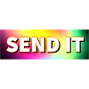 SEND IT box logo
