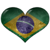 Brazil heart