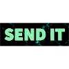 SEND IT box logo