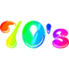 70s | Seventies | Decade | Symbol