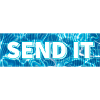 SEND IT box logo
