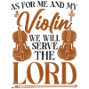 Violoniste Violoniste Jesus Faith