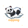 Sleeping Panda Official Napping