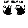Ih, People Funny Cat Motif