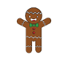 Gingerbread man