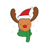 Noël des wapitis