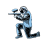 Paintball Astronaut