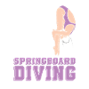 Diving Diver Girls
