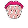 Dalmatian tongue