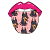 Doberman lips
