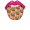 Burger Hamburger Zunge
