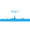 Höpfi farbig blau