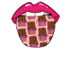 Langue de chocolat