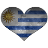 Uruguay heart