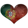 Portugal heart
