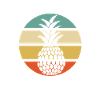 Ananas tropicaux d'été à Hawaï