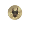 Dobermannspruch, Proud Doberman Owner