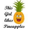 Ananas, fruits exotiques, ananas d'été